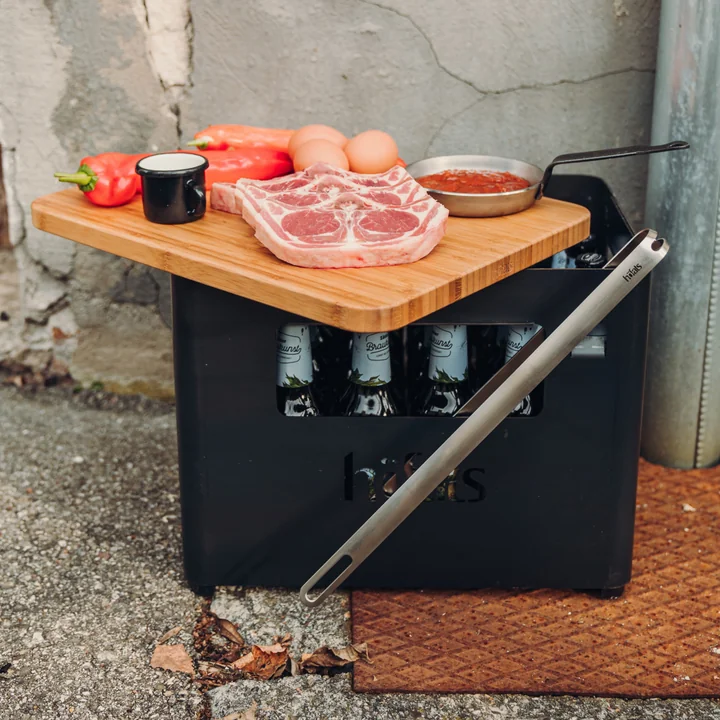 Beer Box Fire basket from höfats