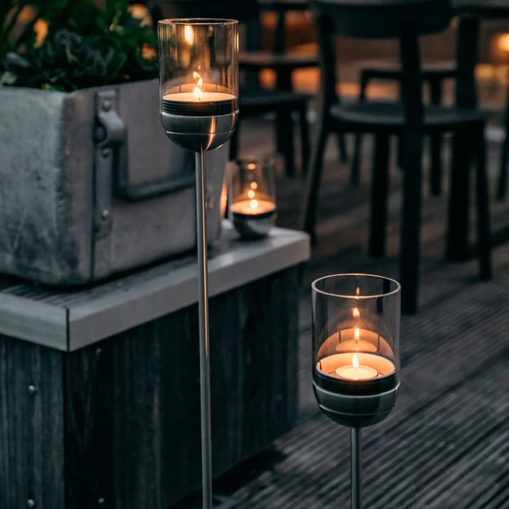Gravity Candle Lantern from höfats