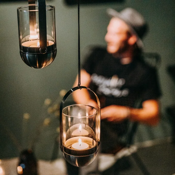 Gravity Candle Lantern from höfats