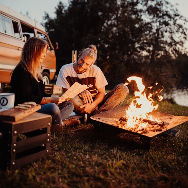 Triple Fire bowl from höfats