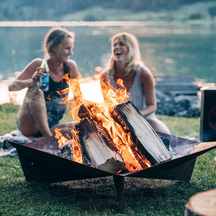 Triple Fire bowl from höfats