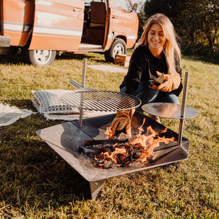 Triple Fire bowl from höfats