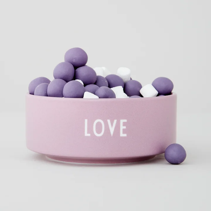 Snack Bowl from Design Letters in Love / lavender