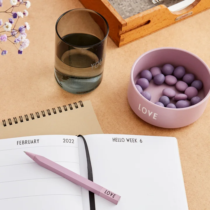 Snack Bowl from Design Letters in Love / lavender