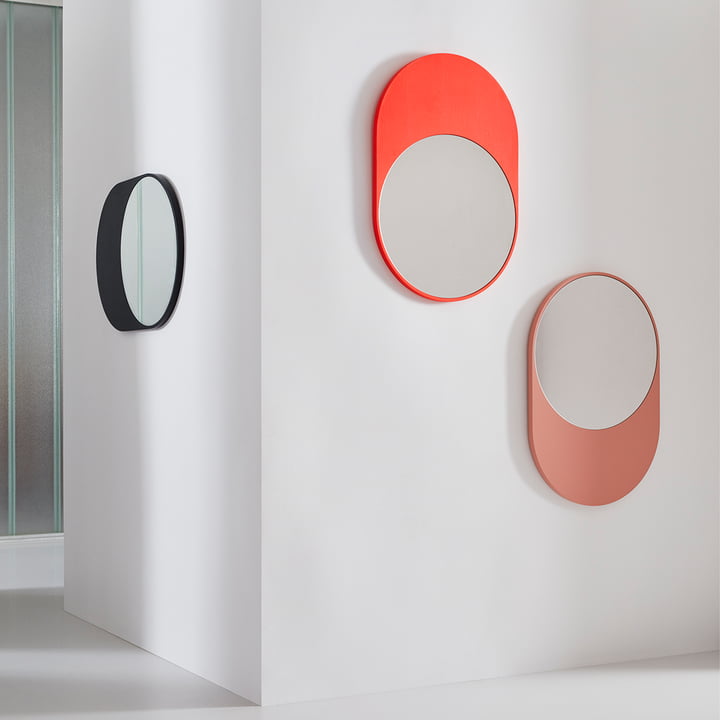 Stylish mirror to combine