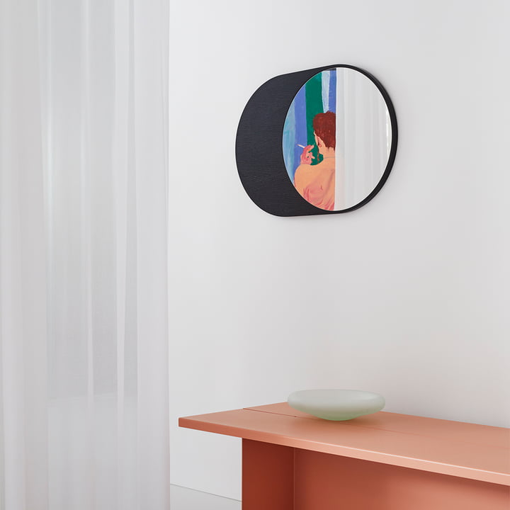Modern mirror with perspective