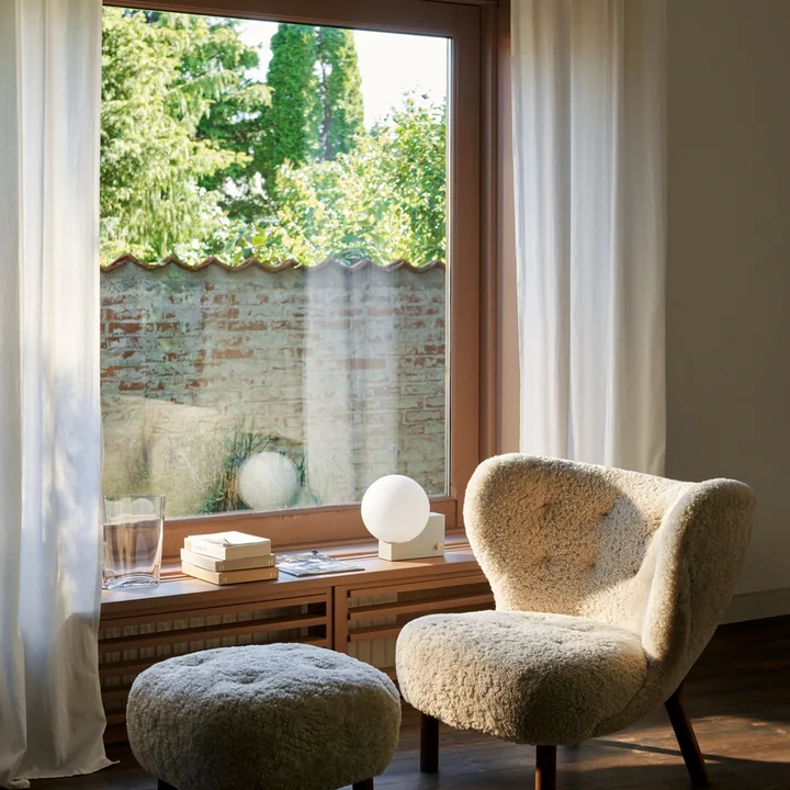 Journey Table and wall lamp from & Tradition