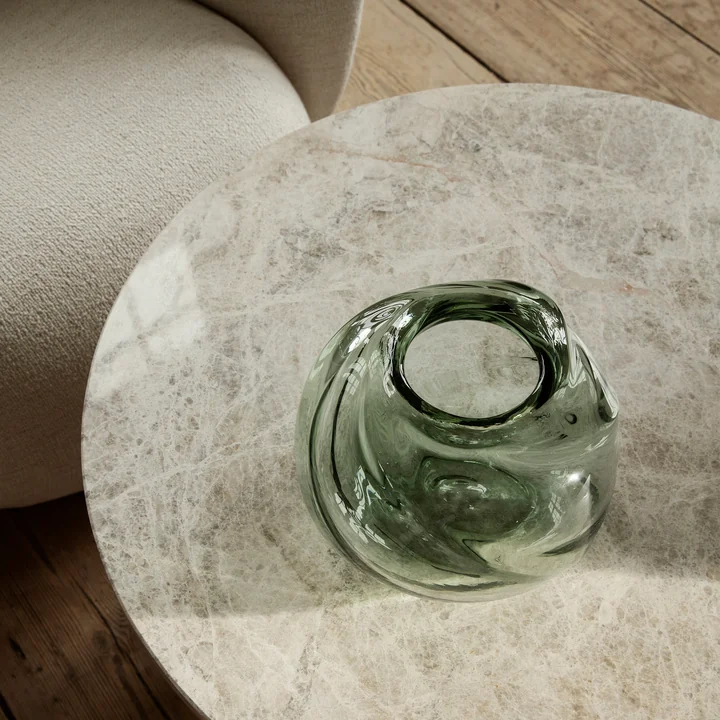 Water Swirl Vase from Ferm Living in the design recycled