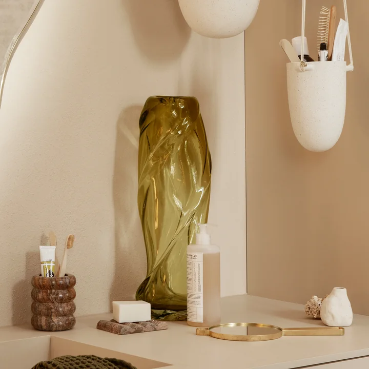 Water Swirl Vase from Ferm Living