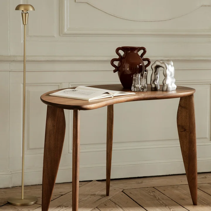 Tiny Floor Lamp by Ferm Living Brass