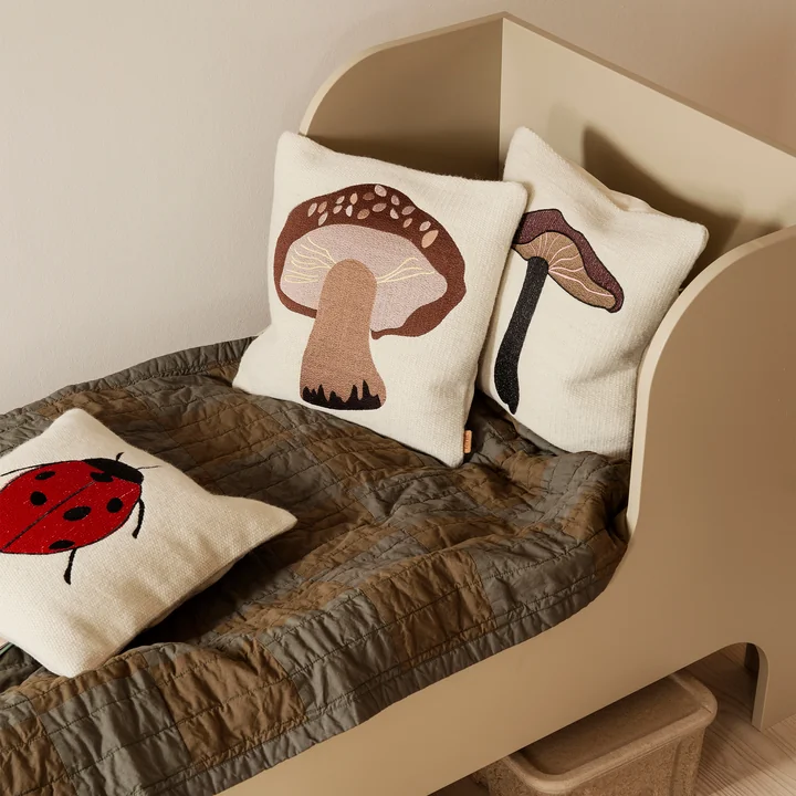 Sill Crib from Ferm Living in the color cashmere