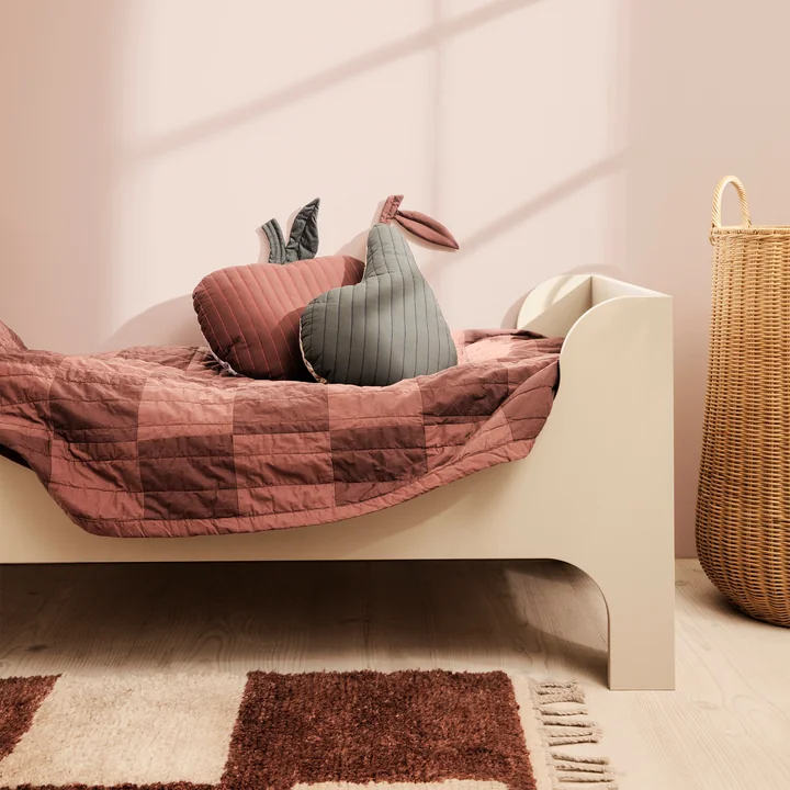 Sill Crib from Ferm Living in the color cashmere