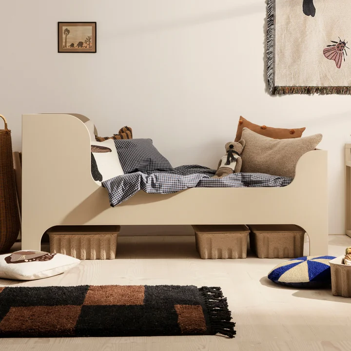 Sill Crib from Ferm Living in the color cashmere