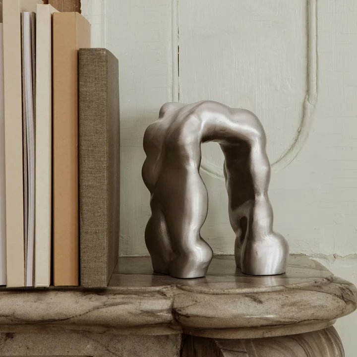 Morf Sculpture and bookend by Ferm Living