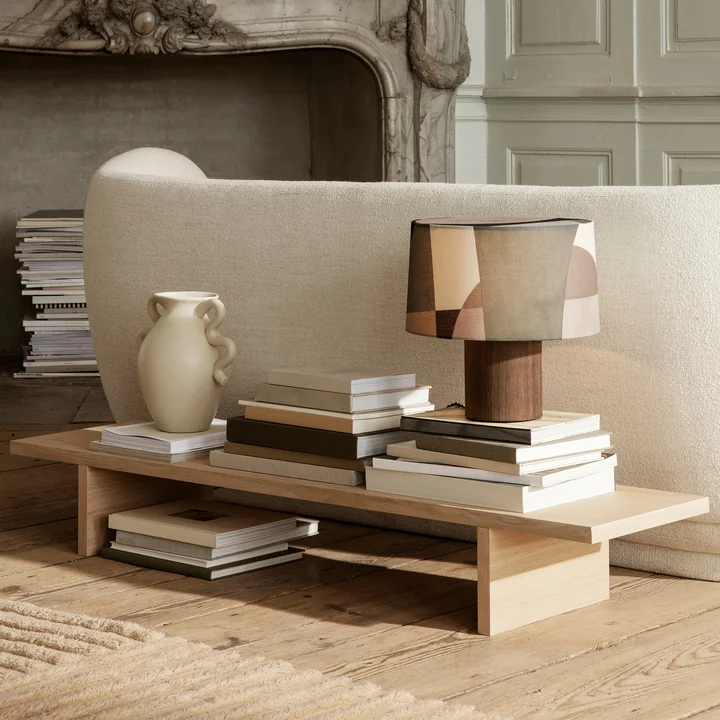 Kona Low Side table from Ferm Living in the oak version