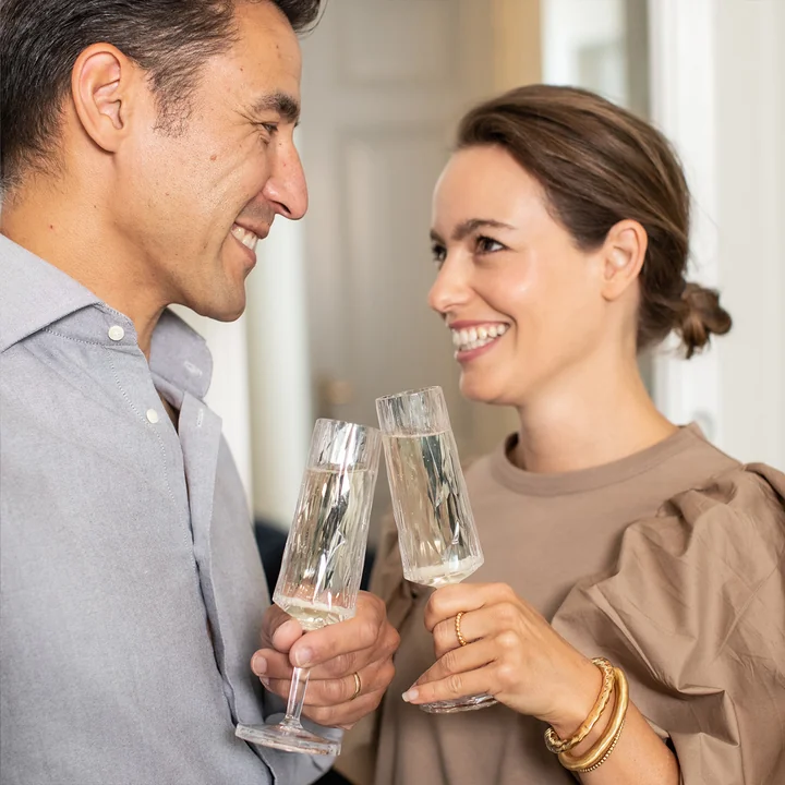 Club Superglas Drinking glasses from Koziol