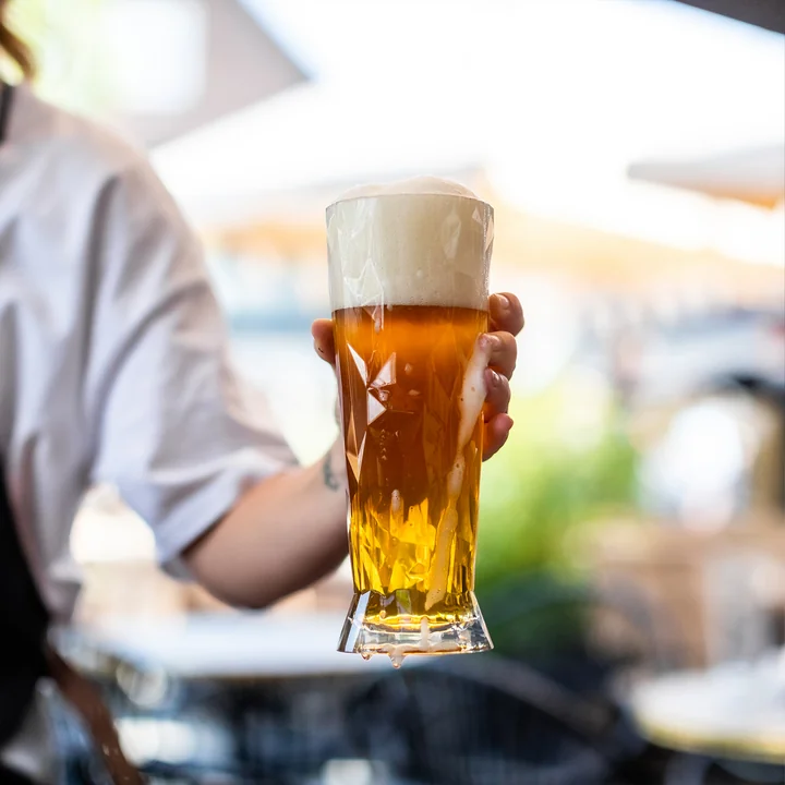 Club Superglas Drinking glasses from Koziol