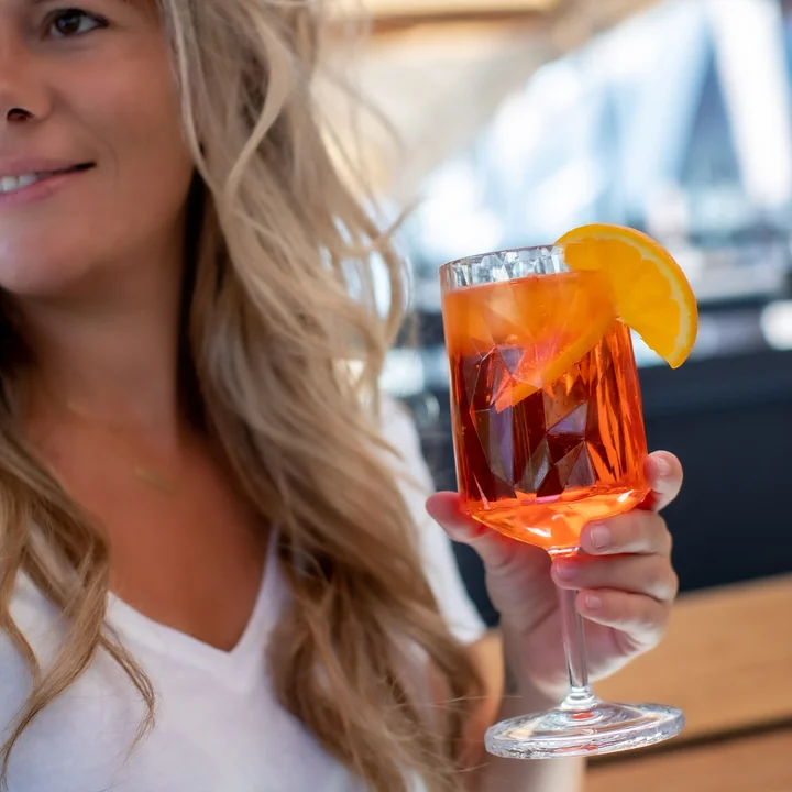 Club Superglas Drinking glasses from Koziol