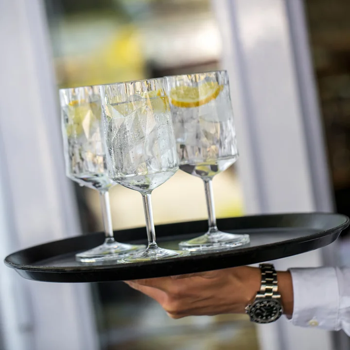 Club Superglas Drinking glasses from Koziol