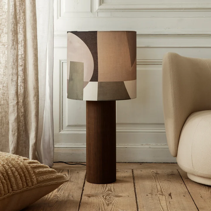 Entire lampshade by Ferm Living in the version large