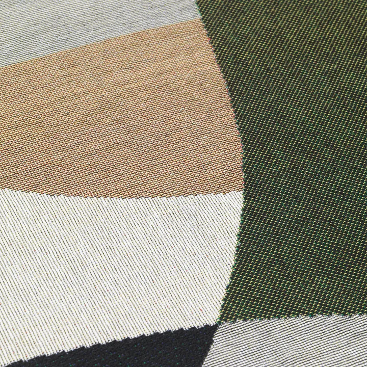 Entire Blanket from Ferm Living in the design multicoloured