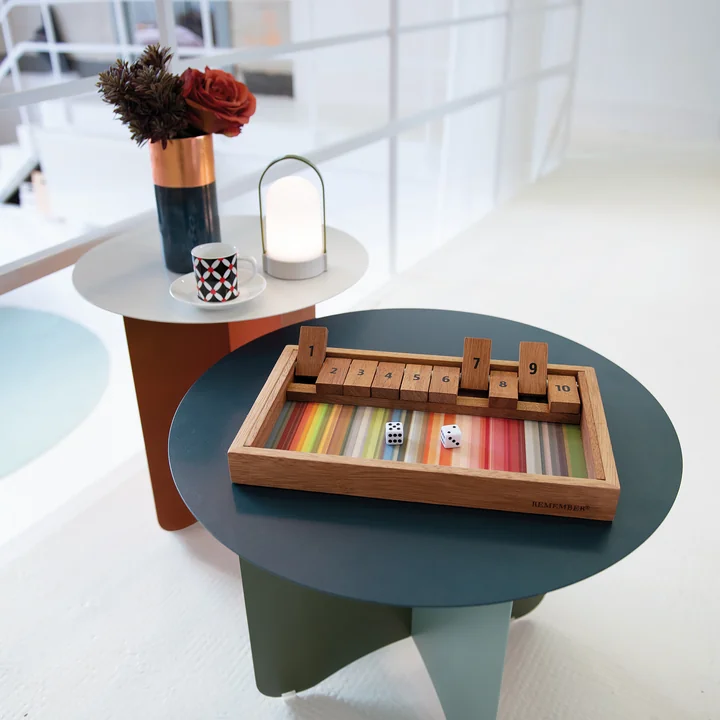 Shut the Box Dice game from Remember