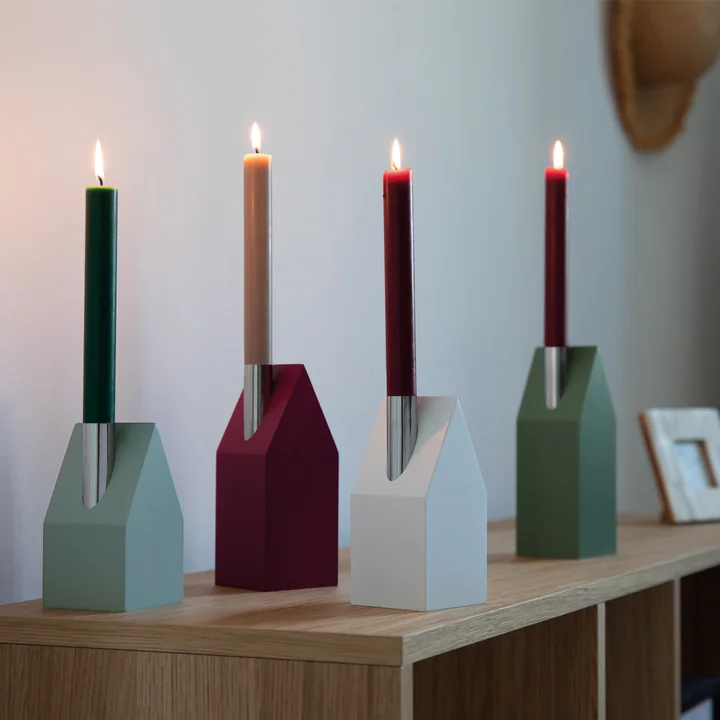 Candle houses from Remember