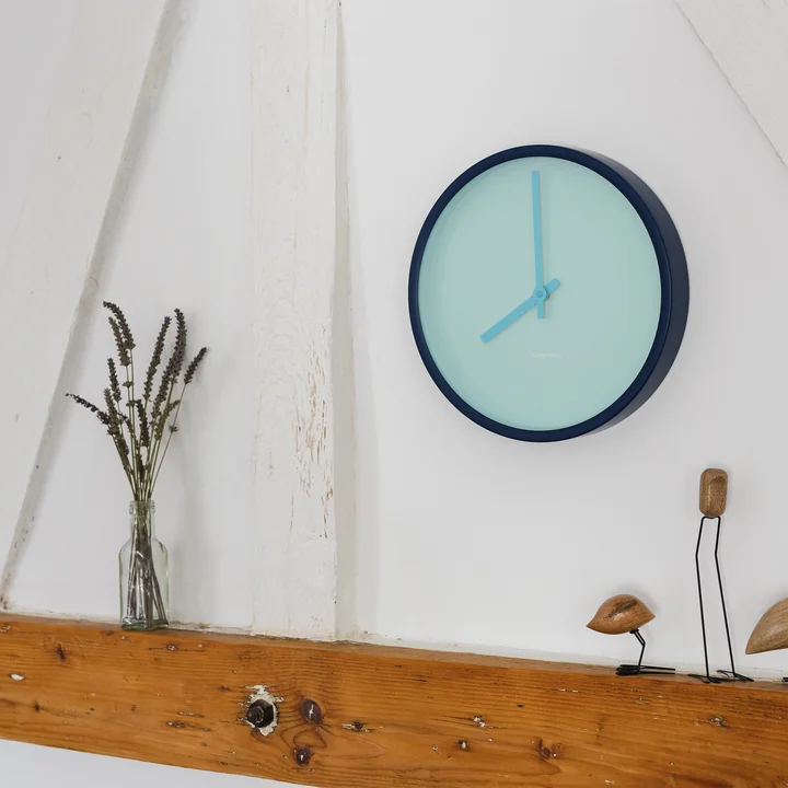 Wall clocks Aqua from Remember