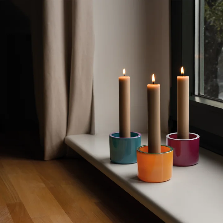 Glass lights from Remember in set of 3