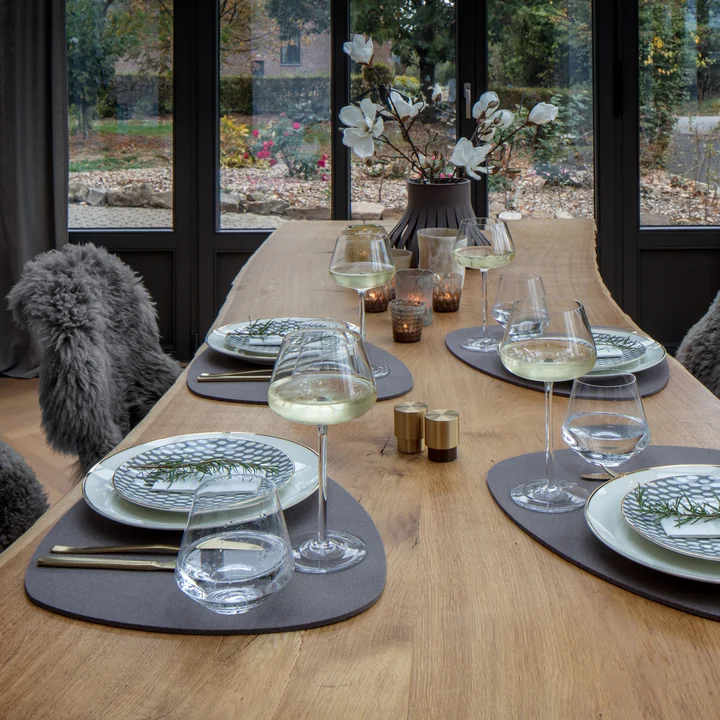 Placemat Stone in 3 mm by Hey Sign