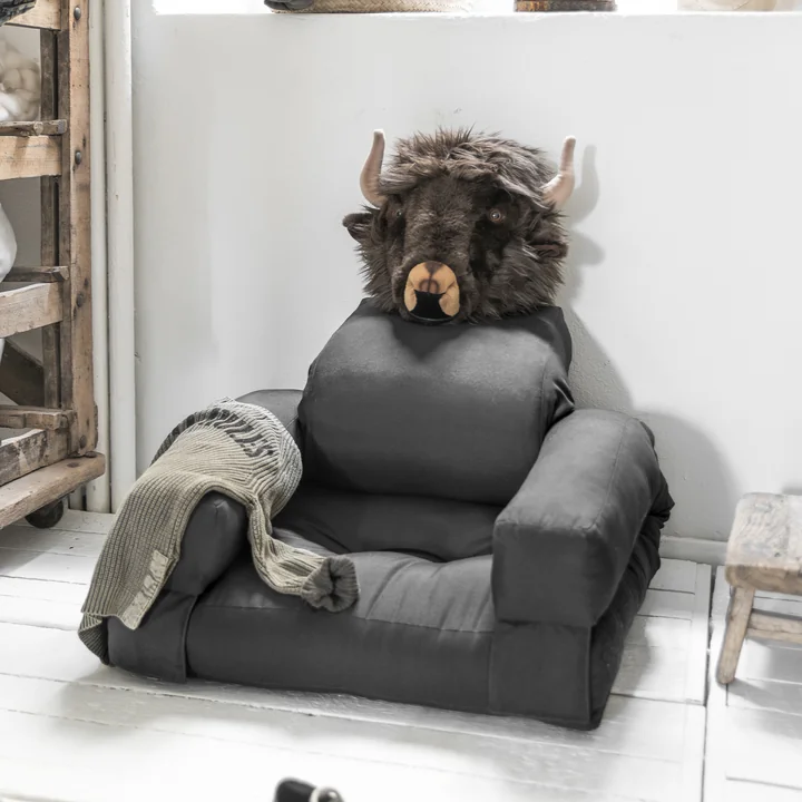 Mini Hippo Children's futon chair from Karup Design