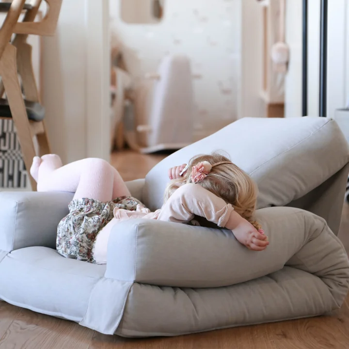 Mini Hippo Children's futon chair from Karup Design