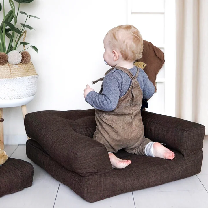 Mini Cube Children's futon chair from Karup Design