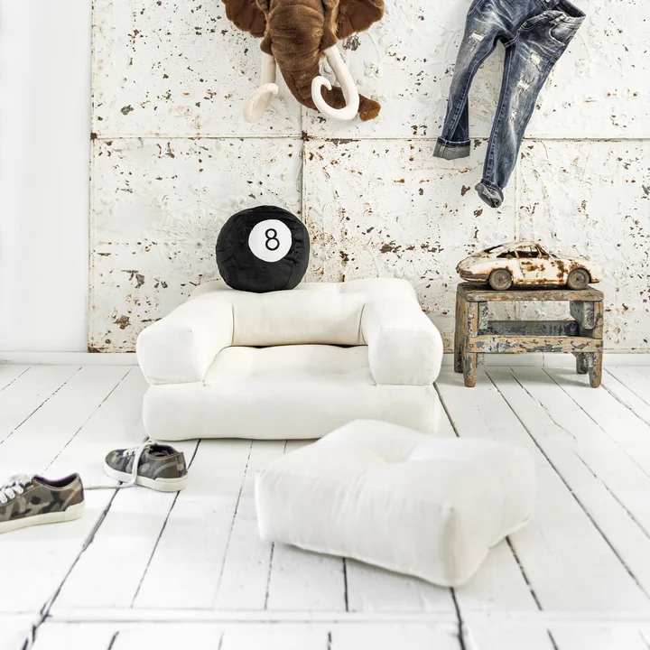 Mini Cube Children's futon chair from Karup Design