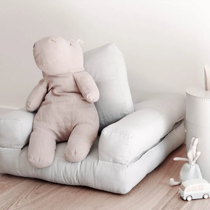 Mini Cube Children's futon chair from Karup Design