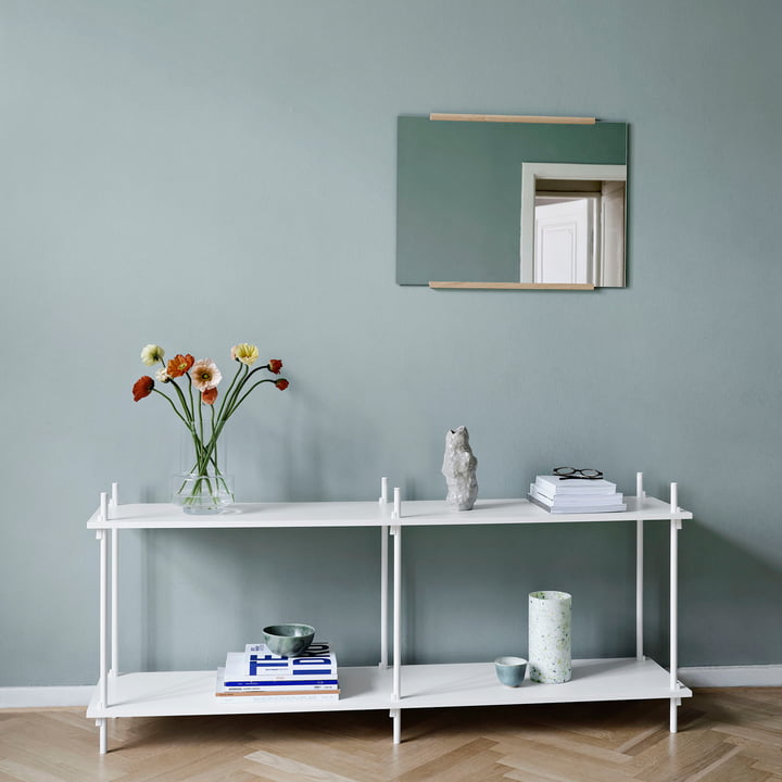 Rectangular Mirror from Moebe