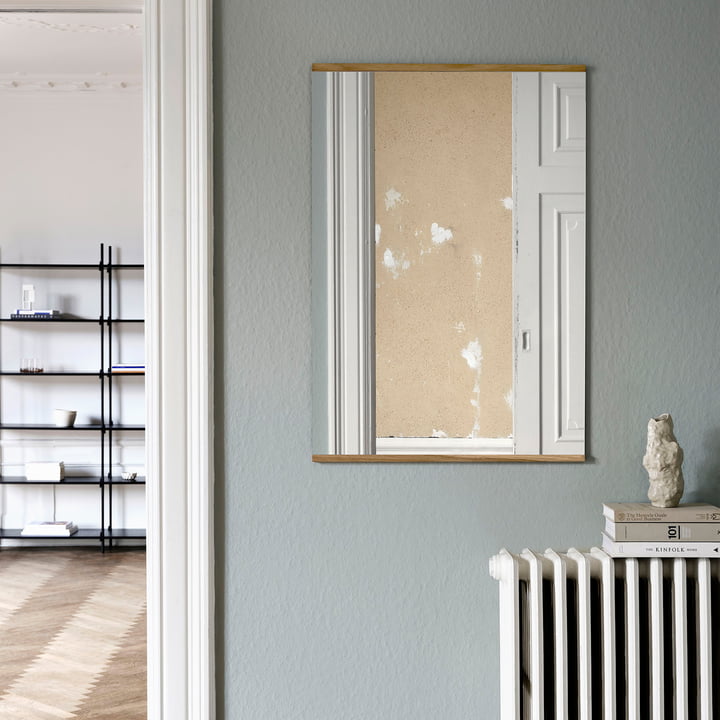 Rectangular Mirror from Moebe