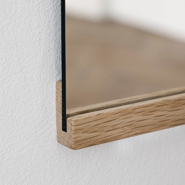 Rectangular Mirror from Moebe