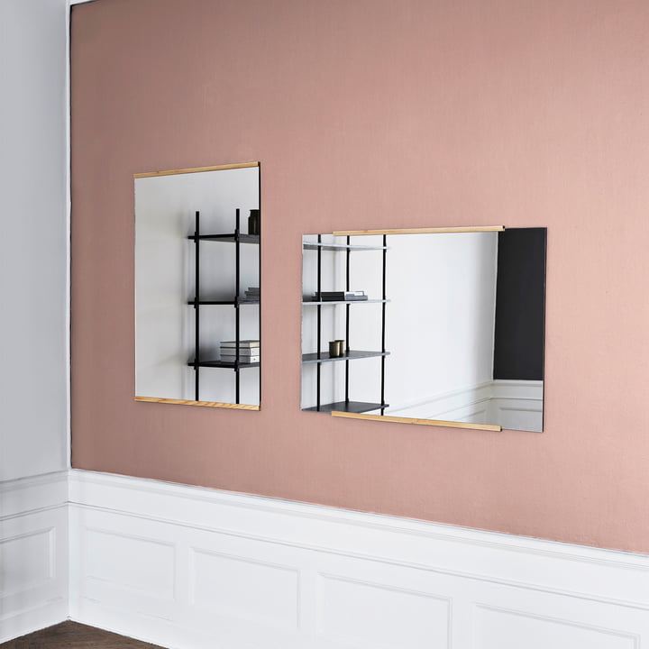 Rectangular Mirror from Moebe