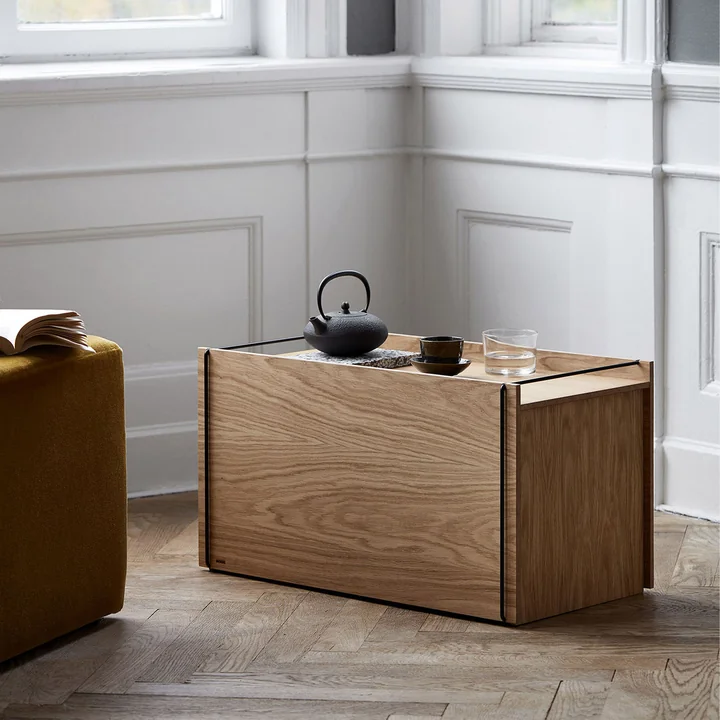 Lid for storage box from Moebe