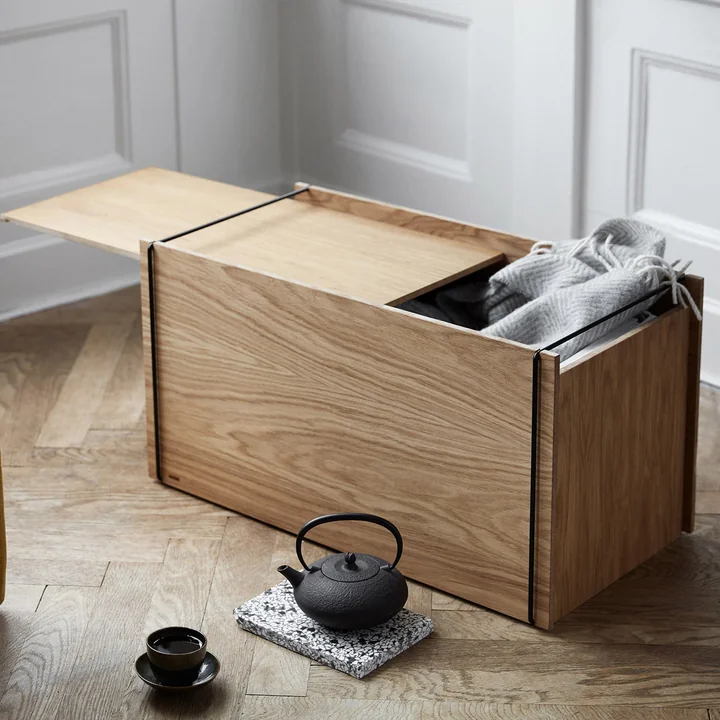 Lid for storage box from Moebe