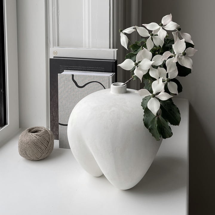 101 Copenhagen - Sumo Vase Big, bone white
