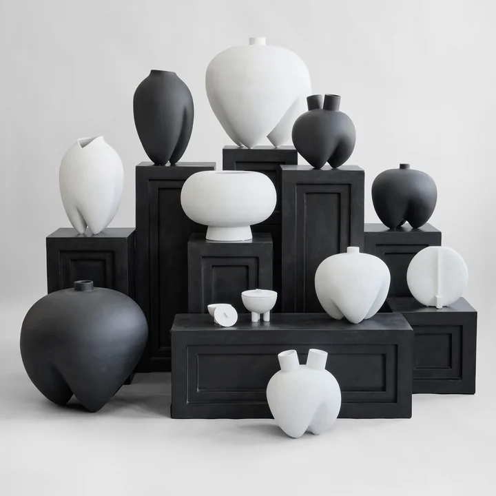 Sumo Vases from 101 Copenhagen