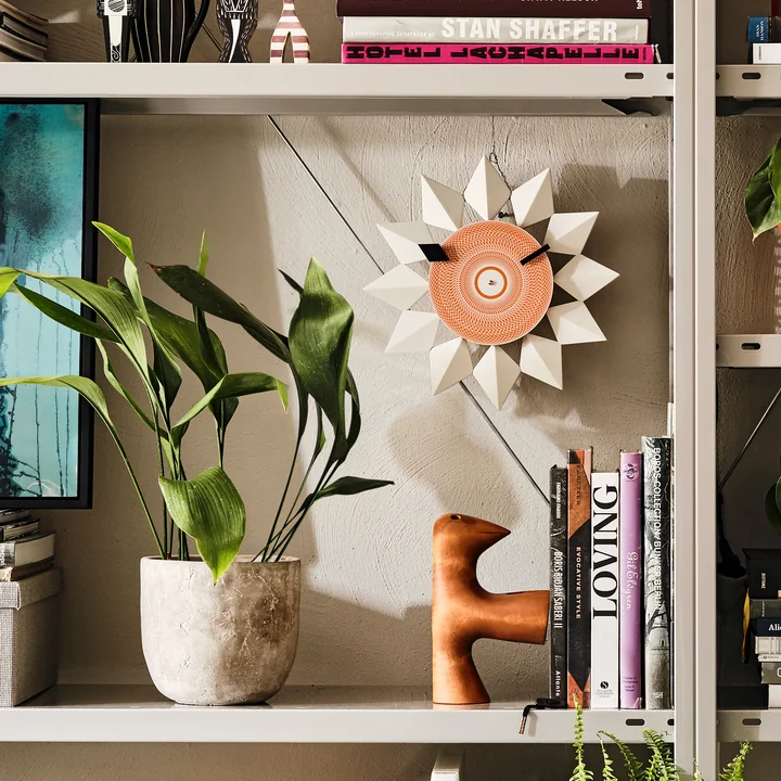 Diamond Markers Wall clock from Vitra