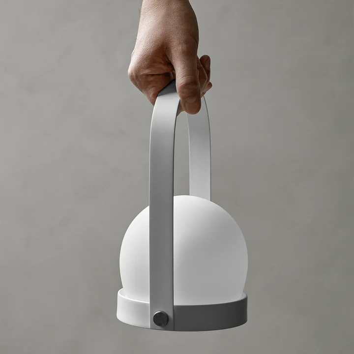 Stylish portable battery light