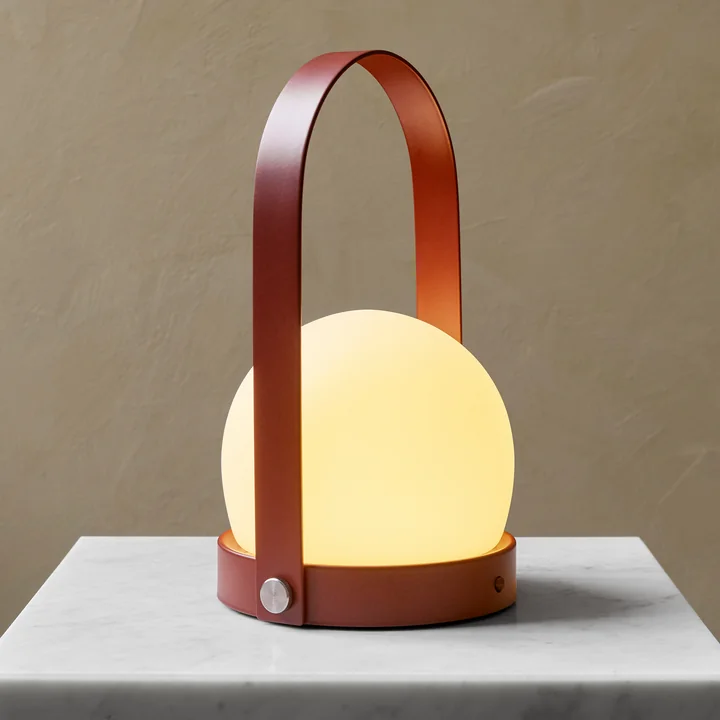 Noble portable light with battery