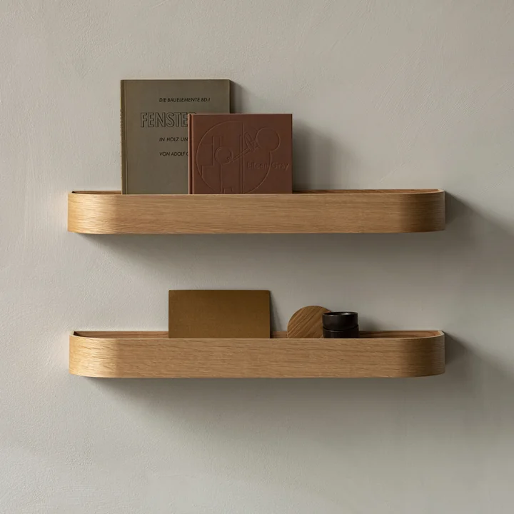 The Epoch wall shelf in the living room