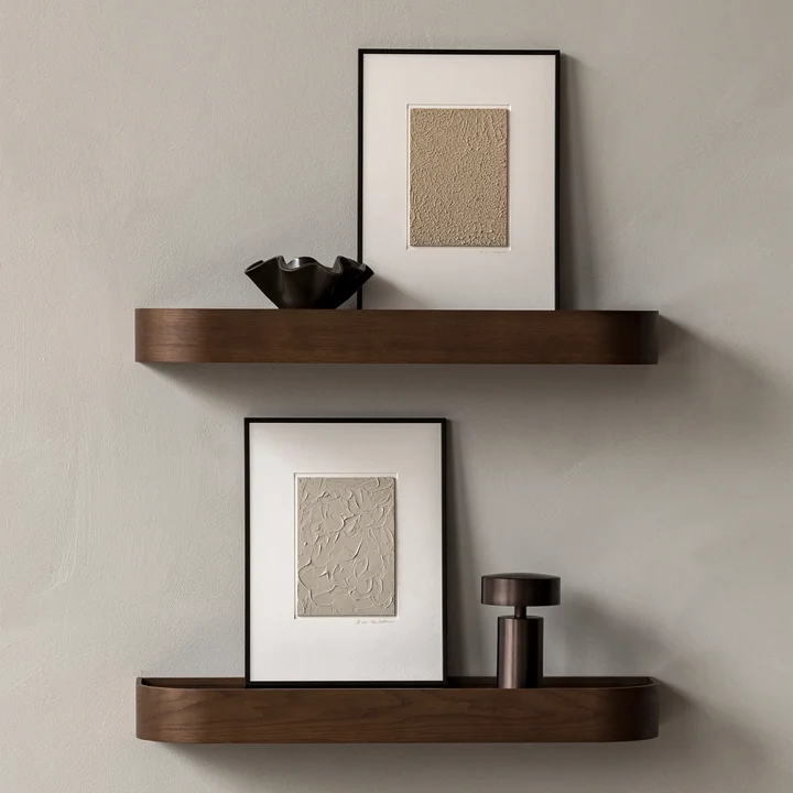 Epoch Wall shelf in the dark version