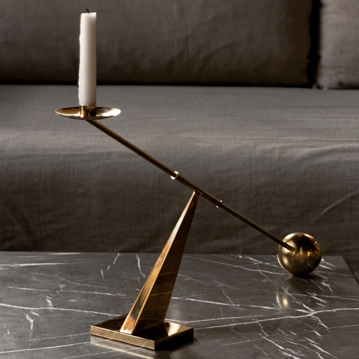 Interconnect Candlestick with candle