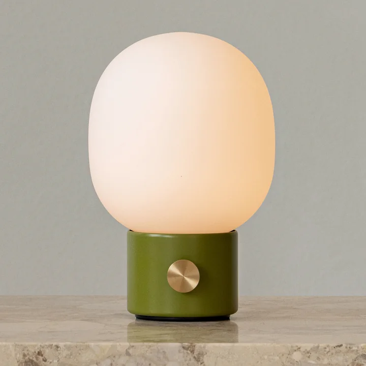 JWDA Battery lamp, Ø 14.4 cm, dusty green from Audo
